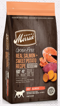 Merrick GF Salmon & Sweet Potato 4#