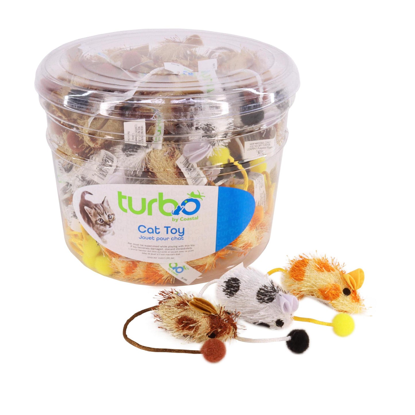 Turbo Spotted Mice