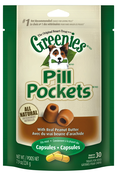 Greenies Peanut Butter Capsule Pockets 30ct