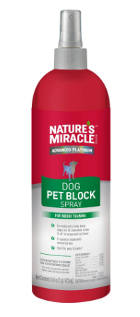 Nature's Miracle Pet Block 16z Dog