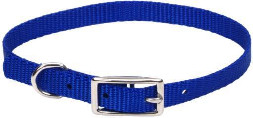 Coastal 3/8" Collar Single Ply Blue 12"