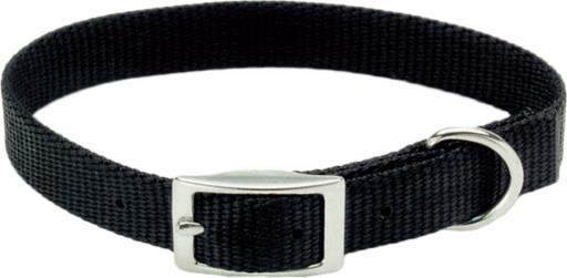 Coastal 3/8" Collar Single Ply Black 12"