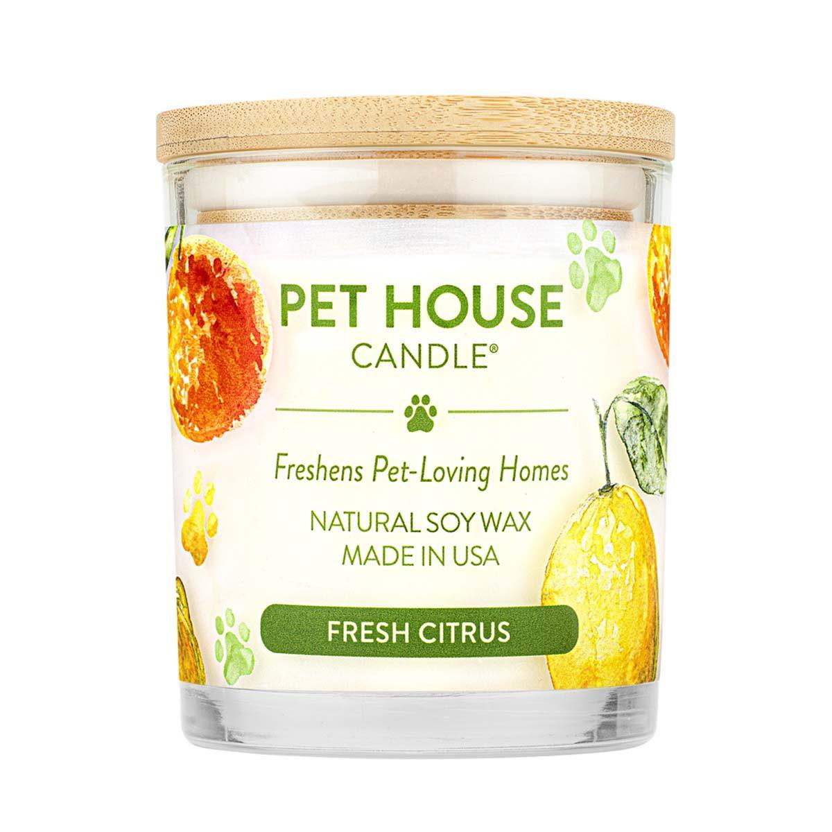 Pet House Fresh Citrus Candle