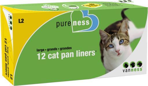 Van Ness Pan Liners LG 12ct