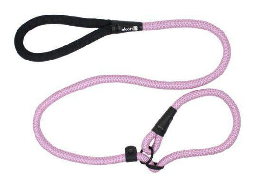 Alcott Slip Rope Leash Pink MD