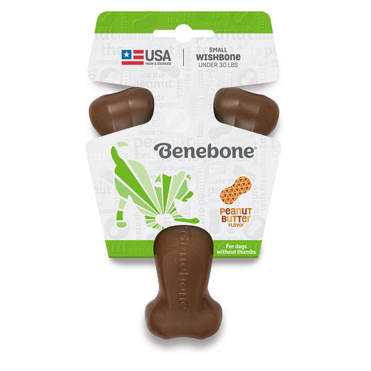 Benebone Wishbone Peanut SM 3.6oz