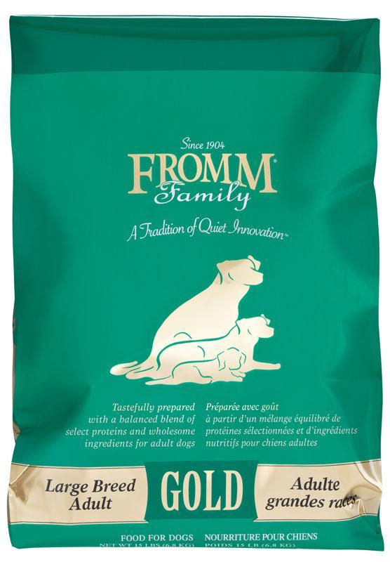 Fromm Gold Large Breed 15#