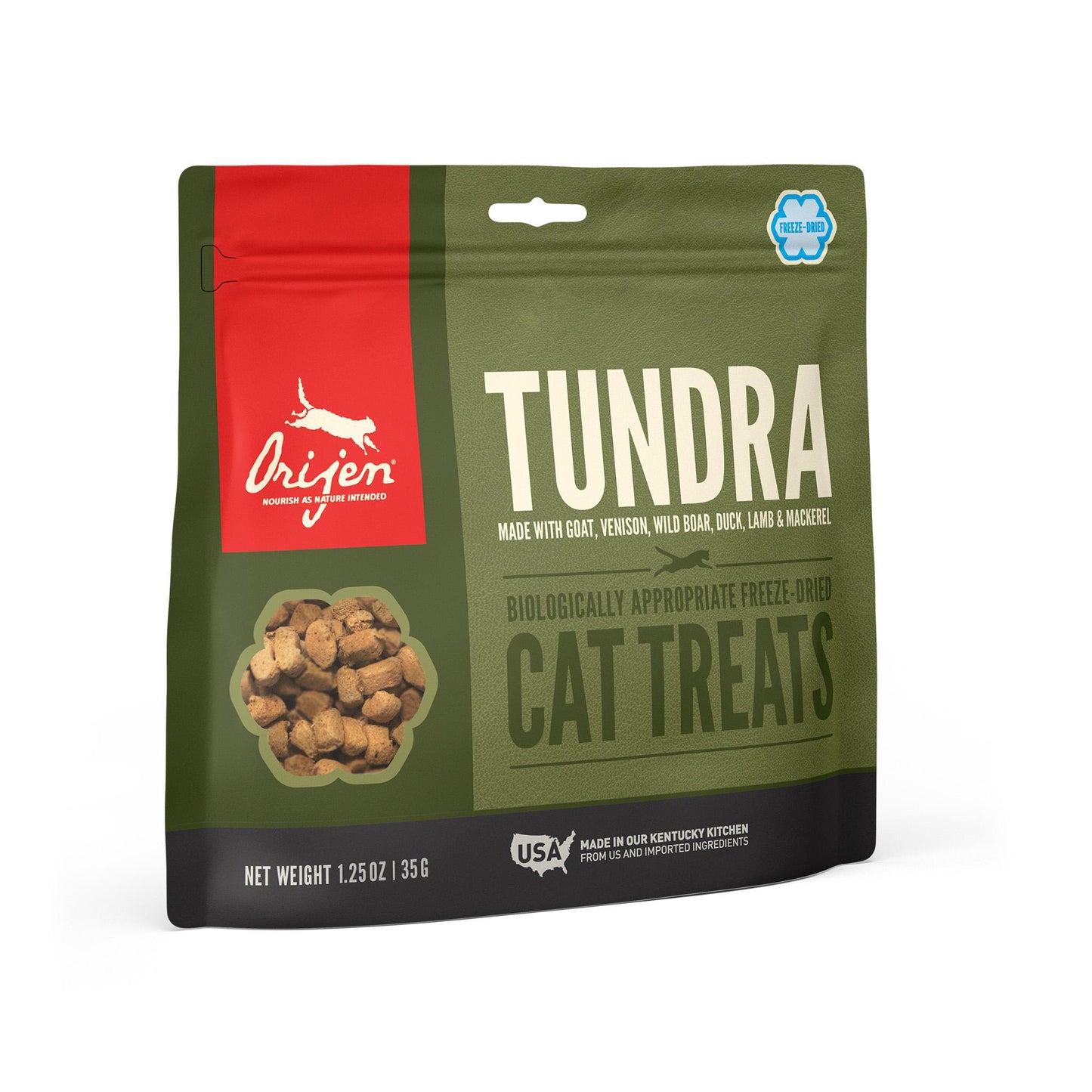 Orijen Tundra Cat 1.25oz