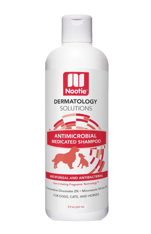Nootie Antimicrobial Medicated Shampoo 8z