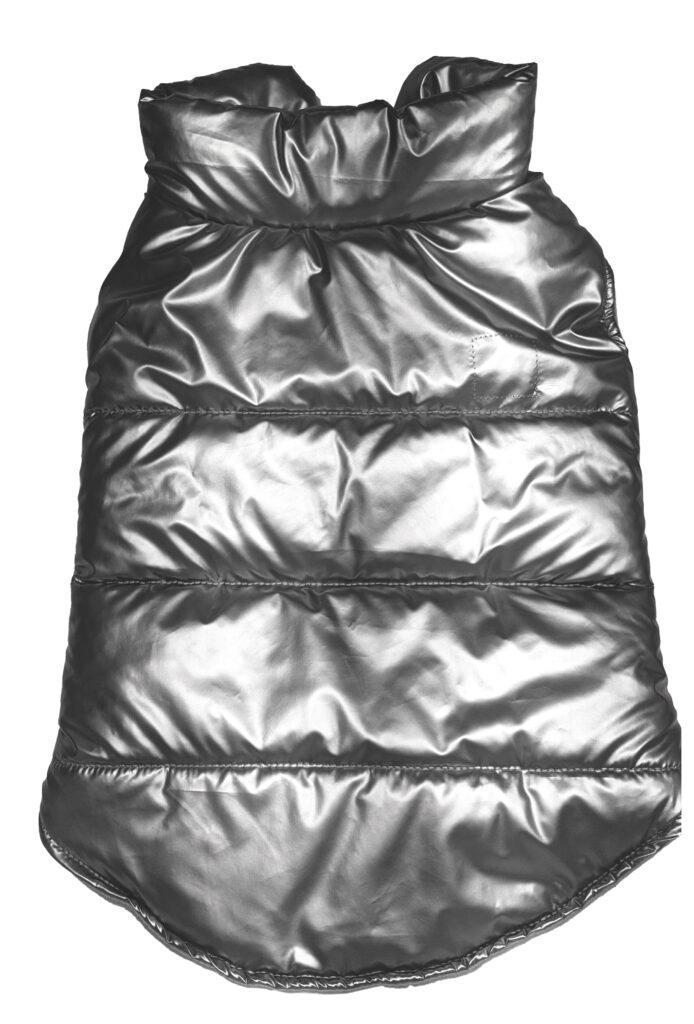 Cosmo Reversible Puffy Coat Silver XSM