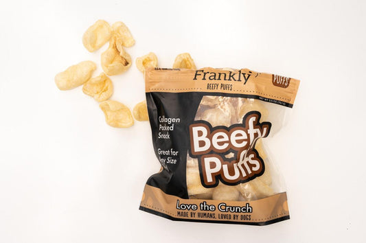 Frankly Beefy Puffs Original 2.5z