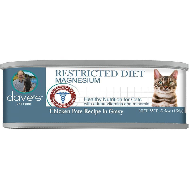 Daves Cat Magnesium Chicken 5.5z