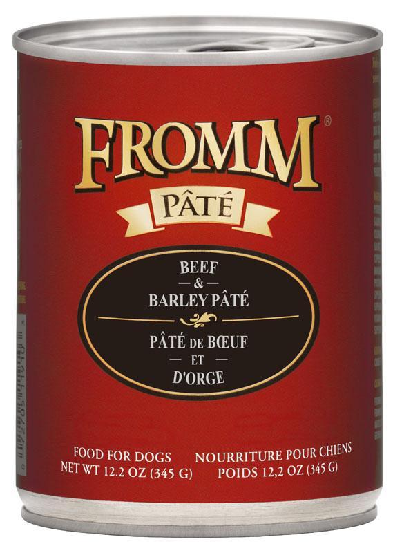 Fromm Beef & Barley 12z