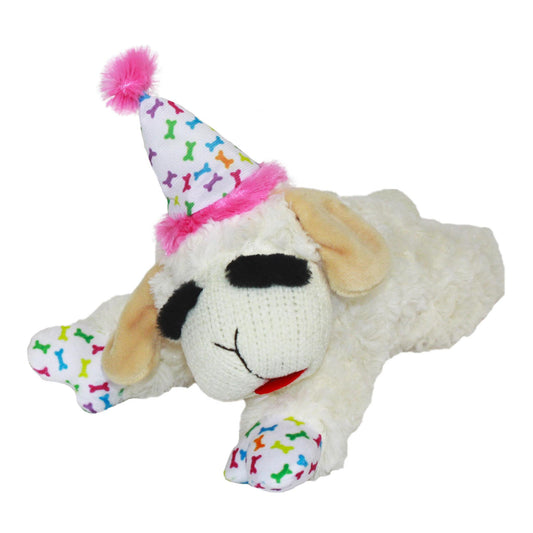 Multipet Lambchop Birthday Hat Pink