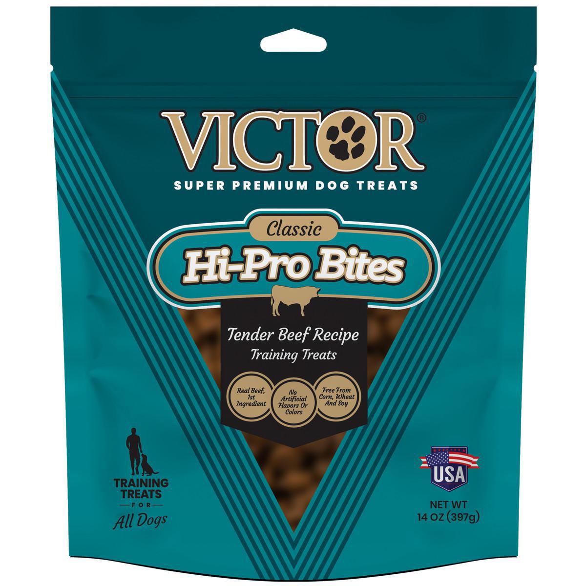 Victor Hi-Pro Bites Beef 14z