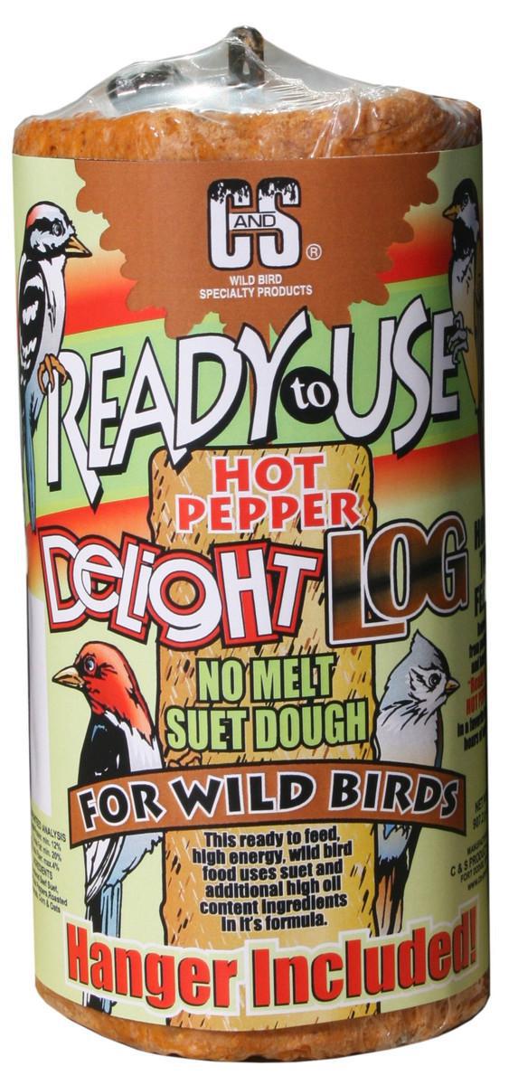 C&S Hot Pepper Log 32oz