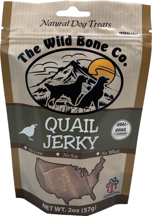 Wild Bone Quail Jerky