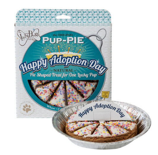 Lazy Dog Adoption Pie