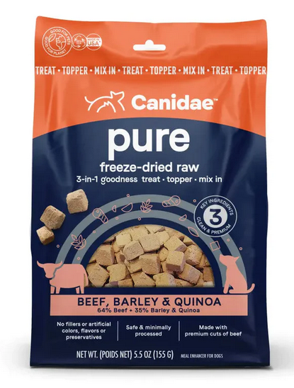 Canidae Pure FD Beef & Barley 5.5z