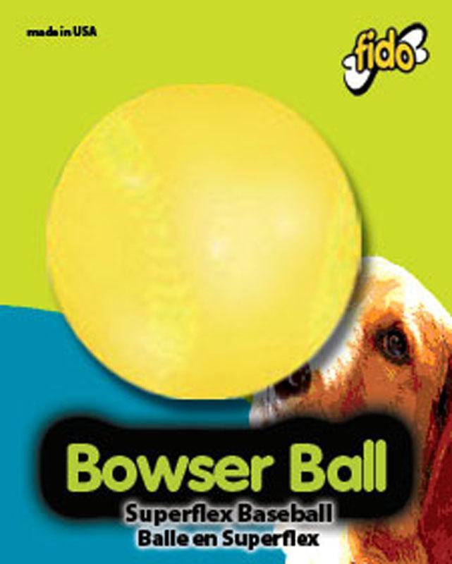 Fido 3" Bowser Ball Vanilla