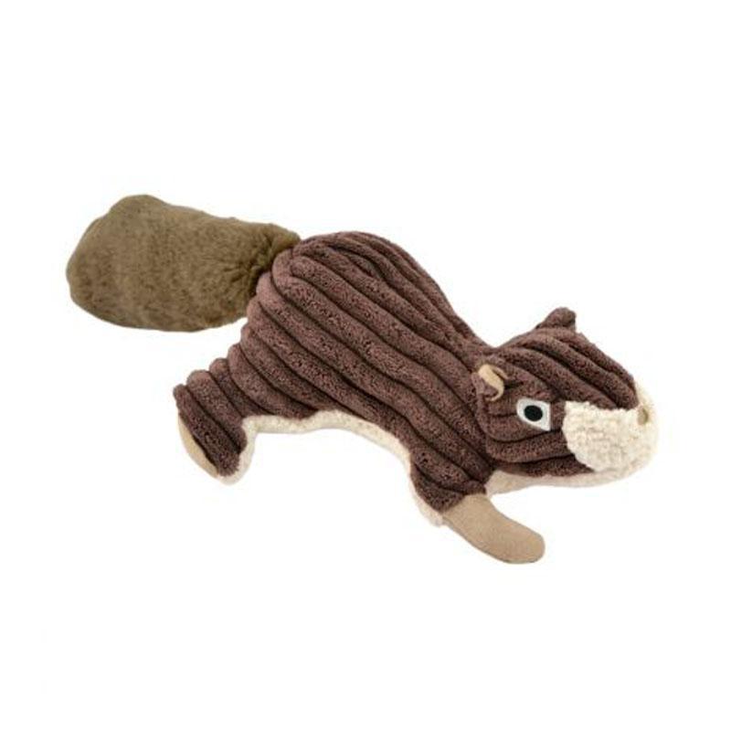 Tall Tails Squirrel w/ Squeaker 12"