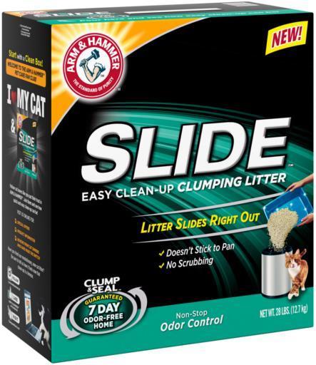 Arm & Hammer Slide Odor Control 28#