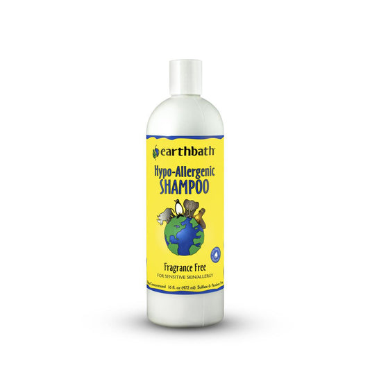 Earthbath Hypo-Allergenic Shampoo 16z