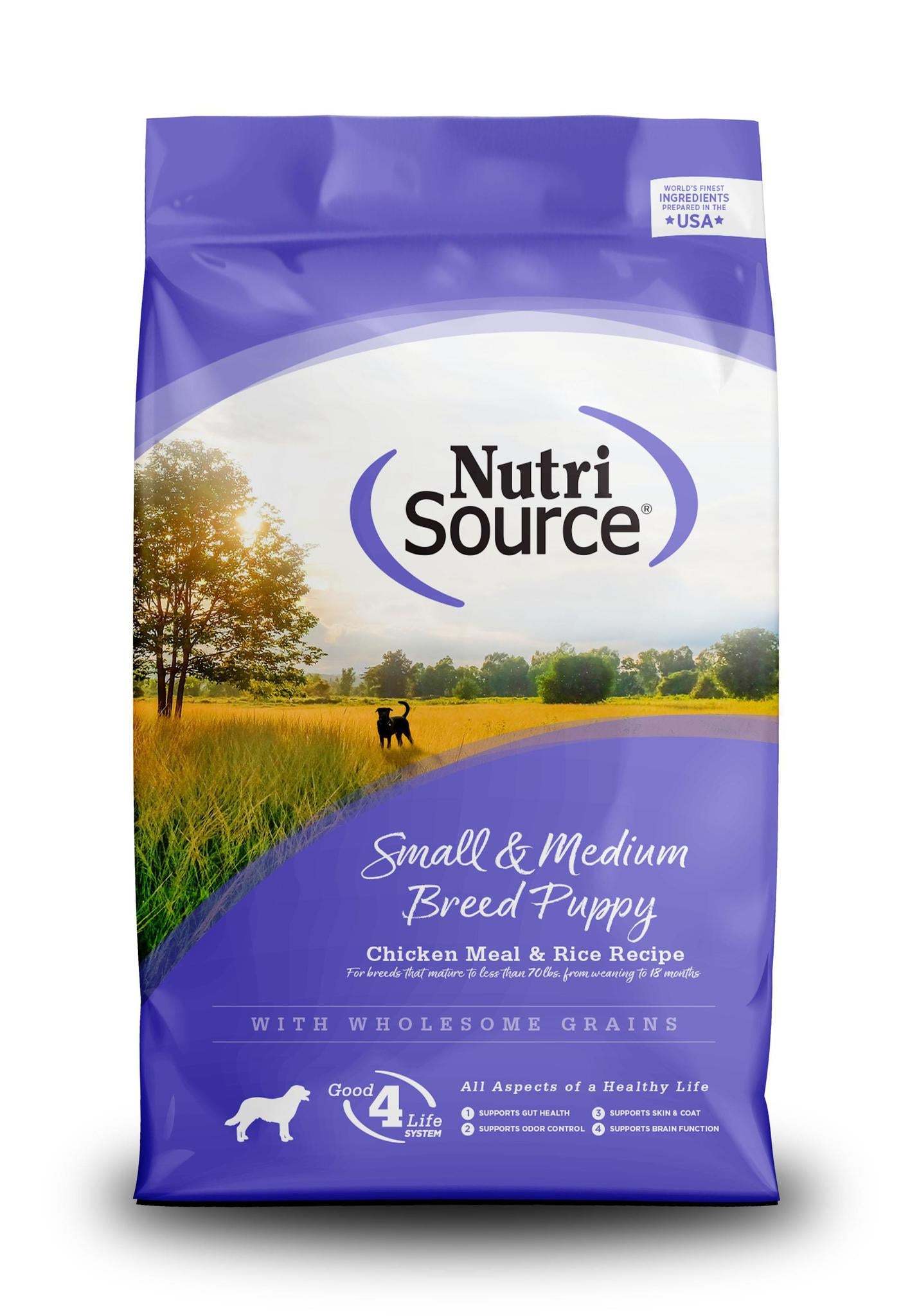 Nutri Source Small & Medium Puppy 5#
