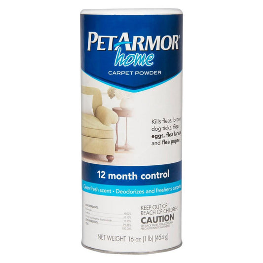 Pet Armor Home Carpet Powder 16oz