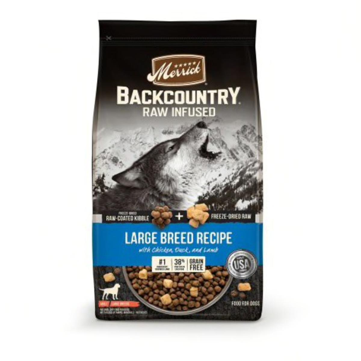 Backcountry Large Breed 20#
