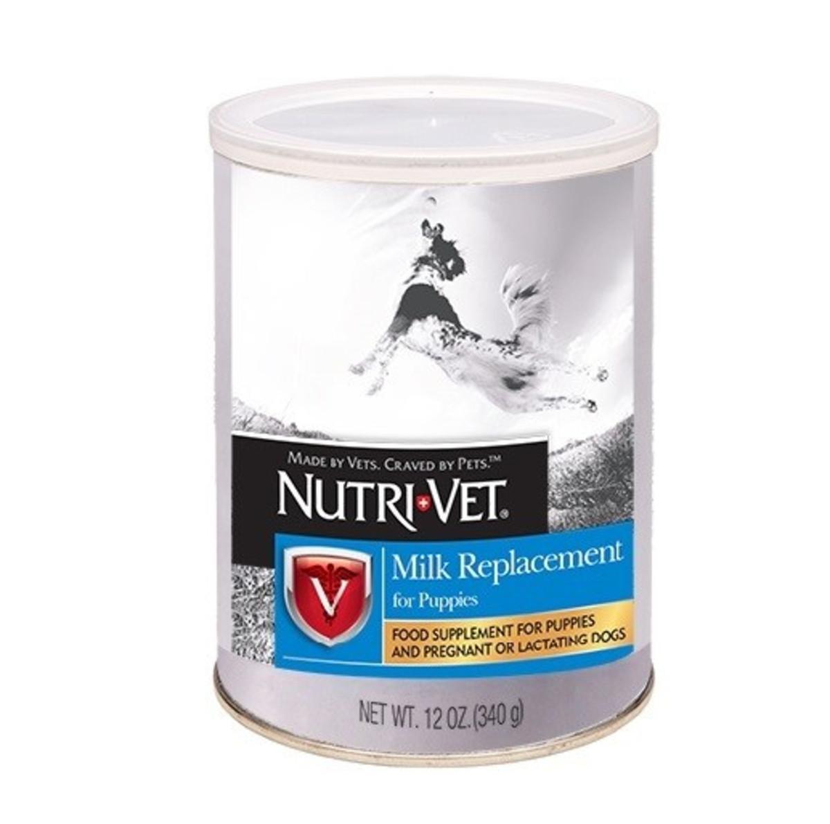 NutriVet Puppy Milk Powder 12z