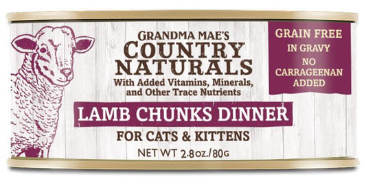 Grandma Mae's Lamb Chunks GF 2.8oz