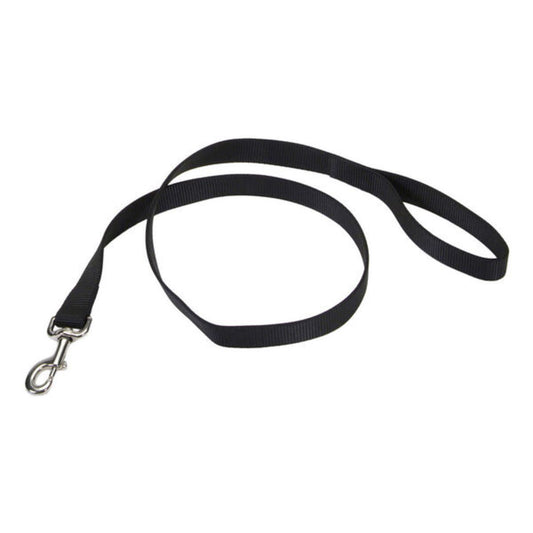 Coastal 3/4" Leash Black x6'