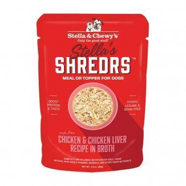 S&C Shredrs Chicken & Liver 2.8z