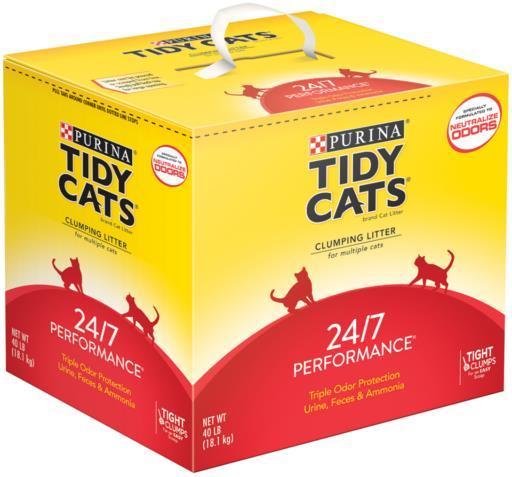 Tidy Cats Performance Litter 40#