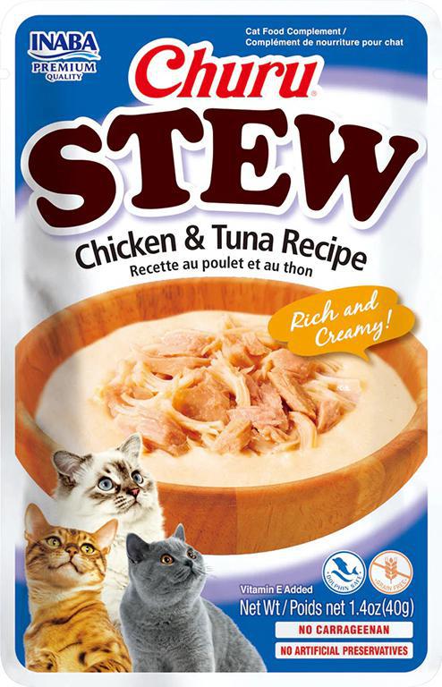 Inaba Stew Chicken & Tuna 1.4oz
