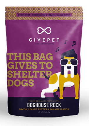 Givepet Doghouse Rock 11oz