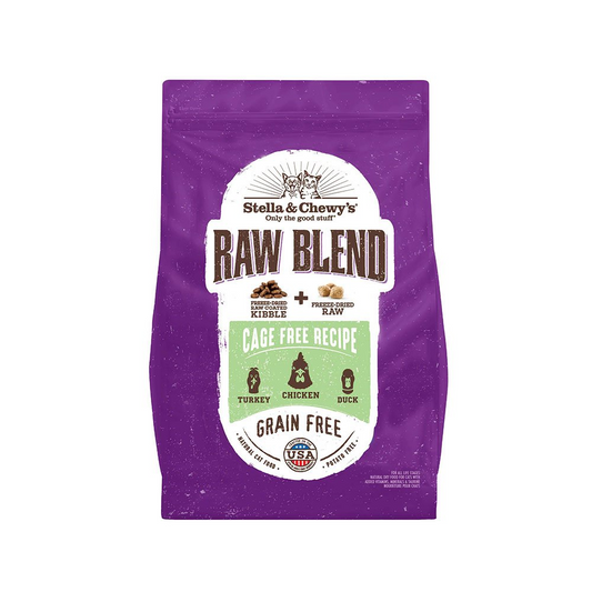 S&C Raw Blend Poultry Cat 2.5#