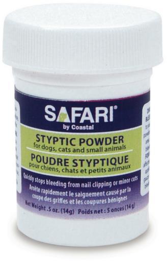 Safari Styptic Powder .5oz