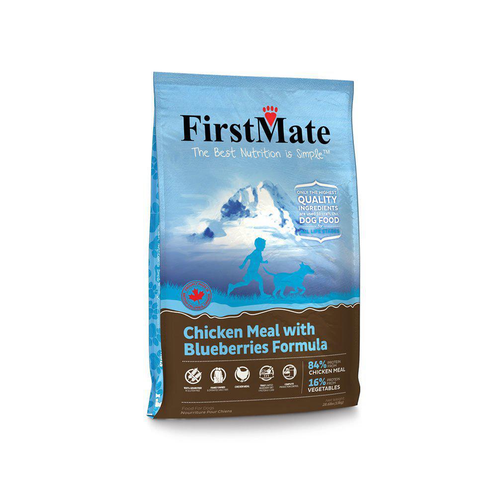 FirstMate GF Chicken w/ Blueberries 25#