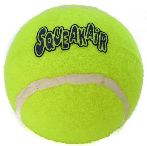 Kong SqueakAir Tennis Ball LG