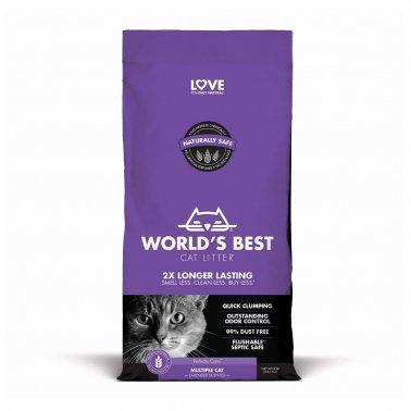 World's Best Multi Cat Lavender 8#