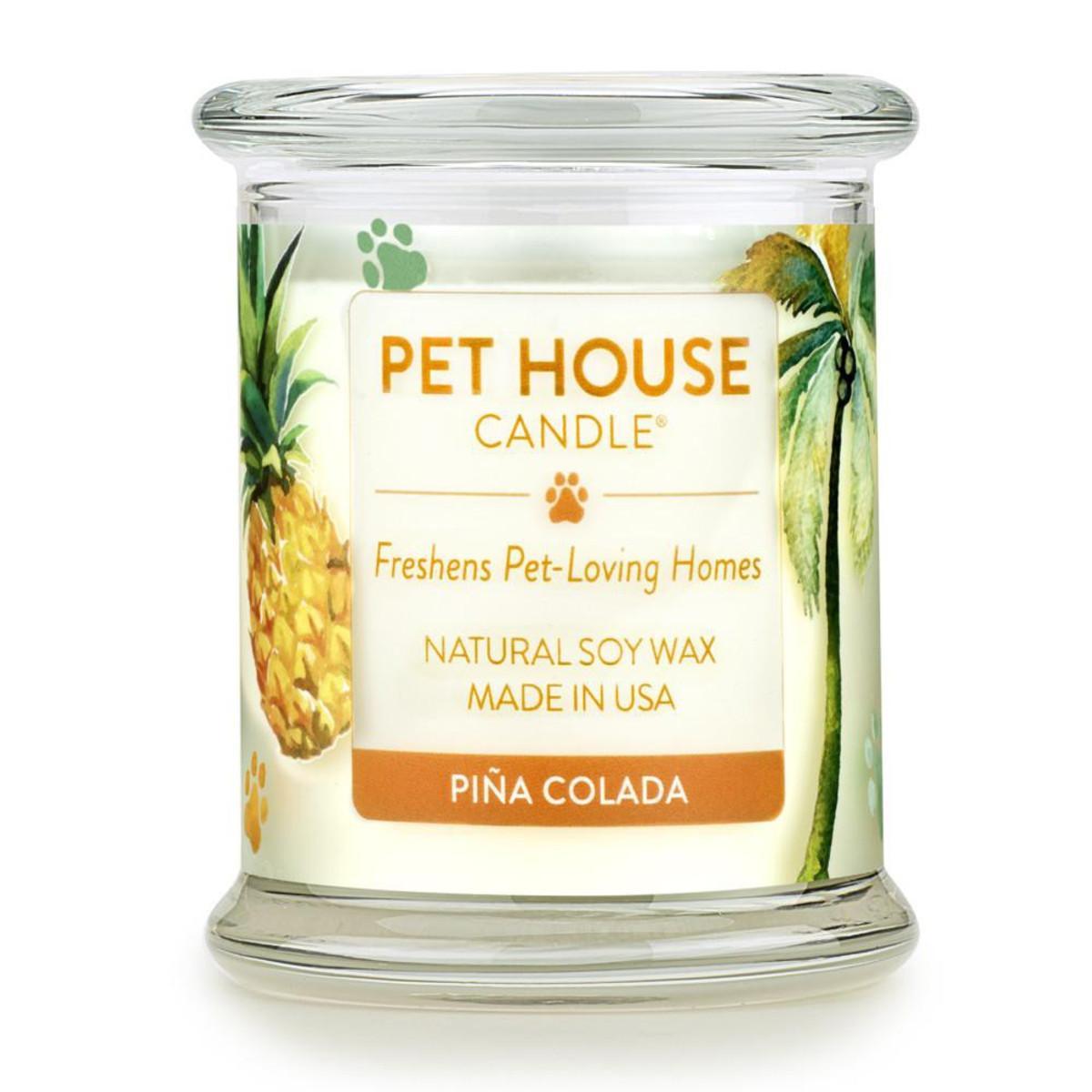 Pet House Pina Colada Candle
