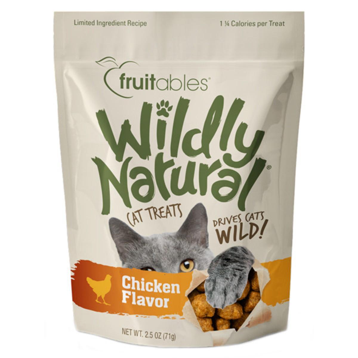 Wildly Natural Chicken Cat 2.5z