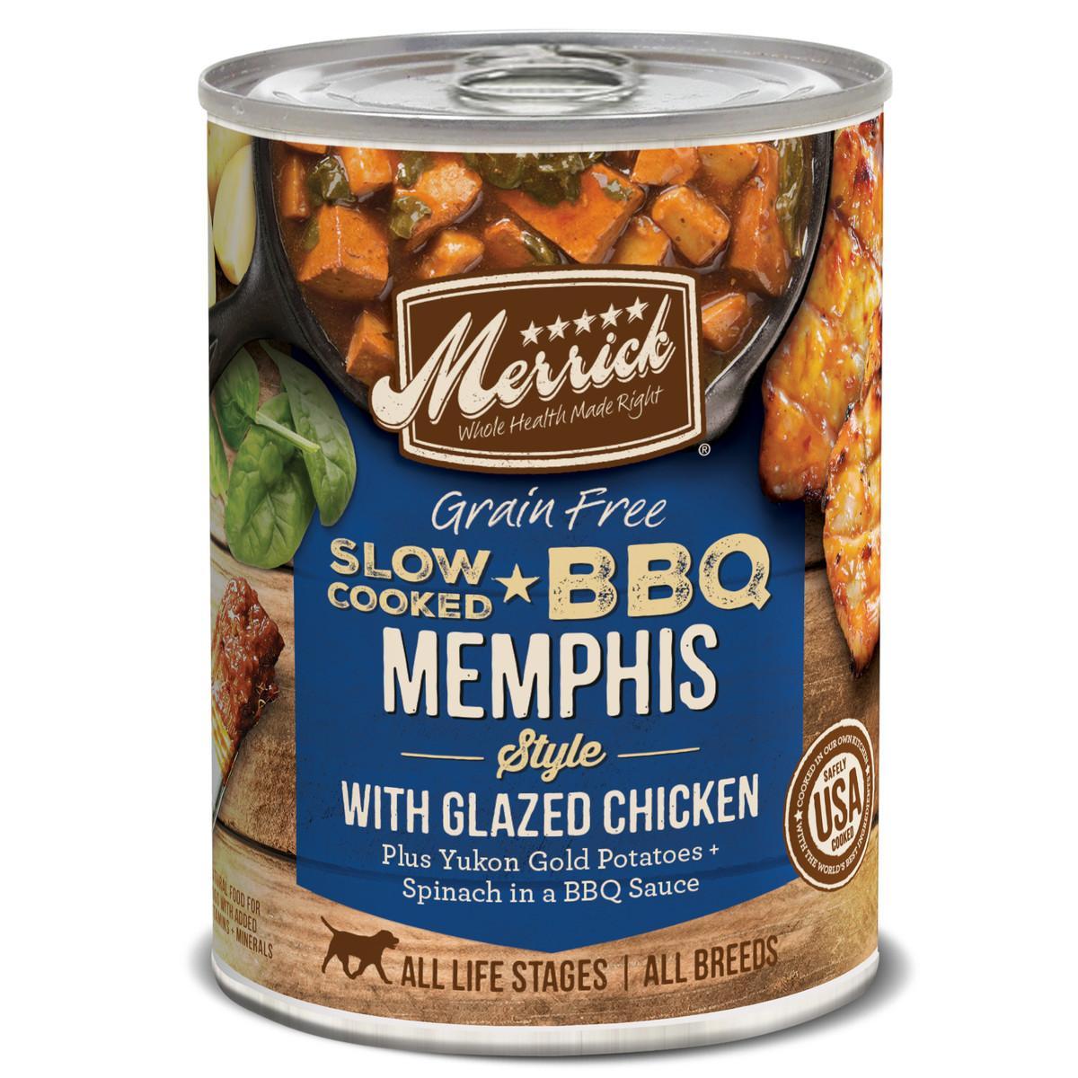 Merrick BBQ Memphis Chicken 12.7z