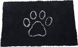 DGS Doormat LG Black 35x26