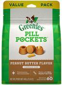 Greenies Peanut Butter Capsule Pocket 60ct