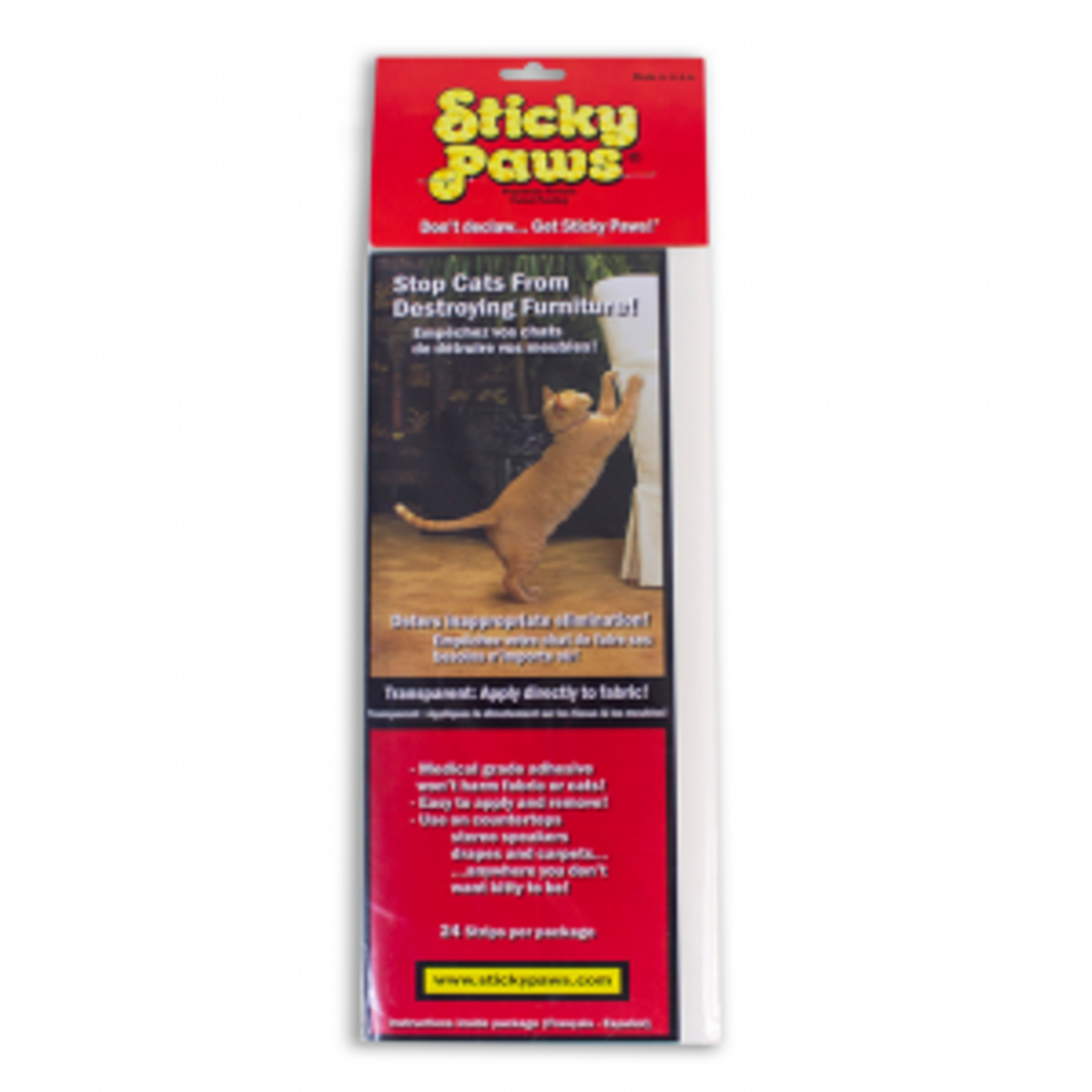 Smart Cat Sticky Paws Strips