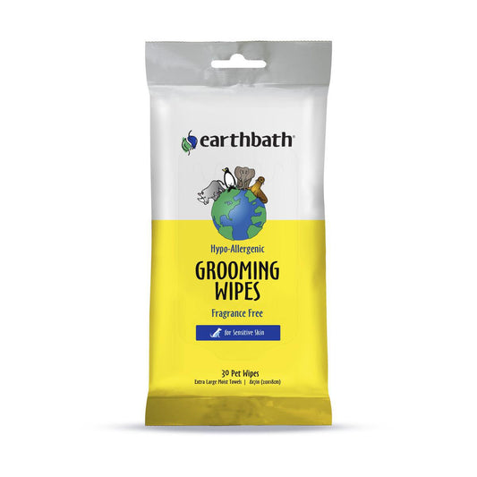 Earthbath Hypo-Allergenic Wipes 30ct