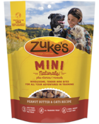 Zuke's Mini Naturals PB & Oats 6oz Old